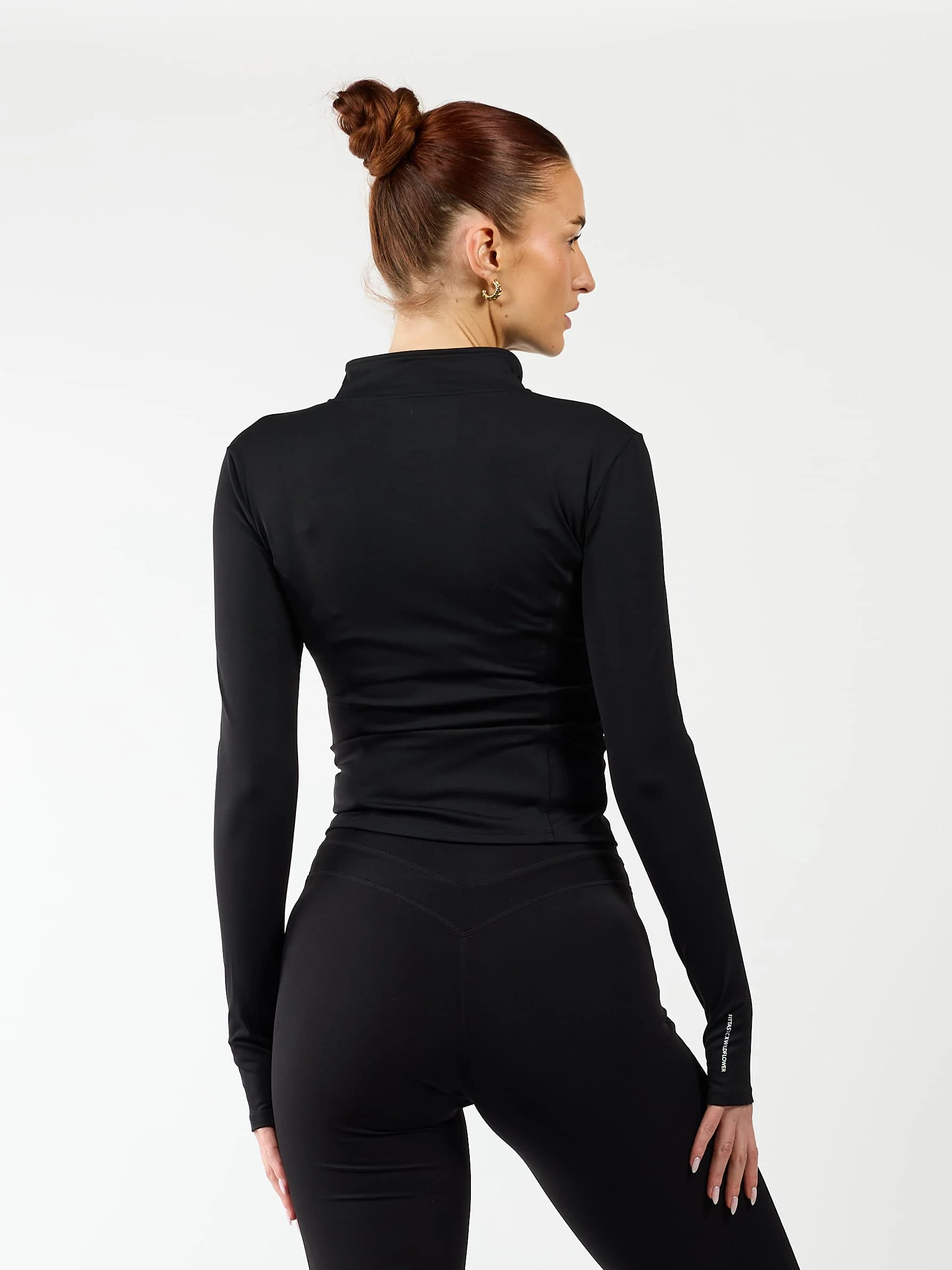 Zip Vest | Sport | Zwart | Tall - Image 4