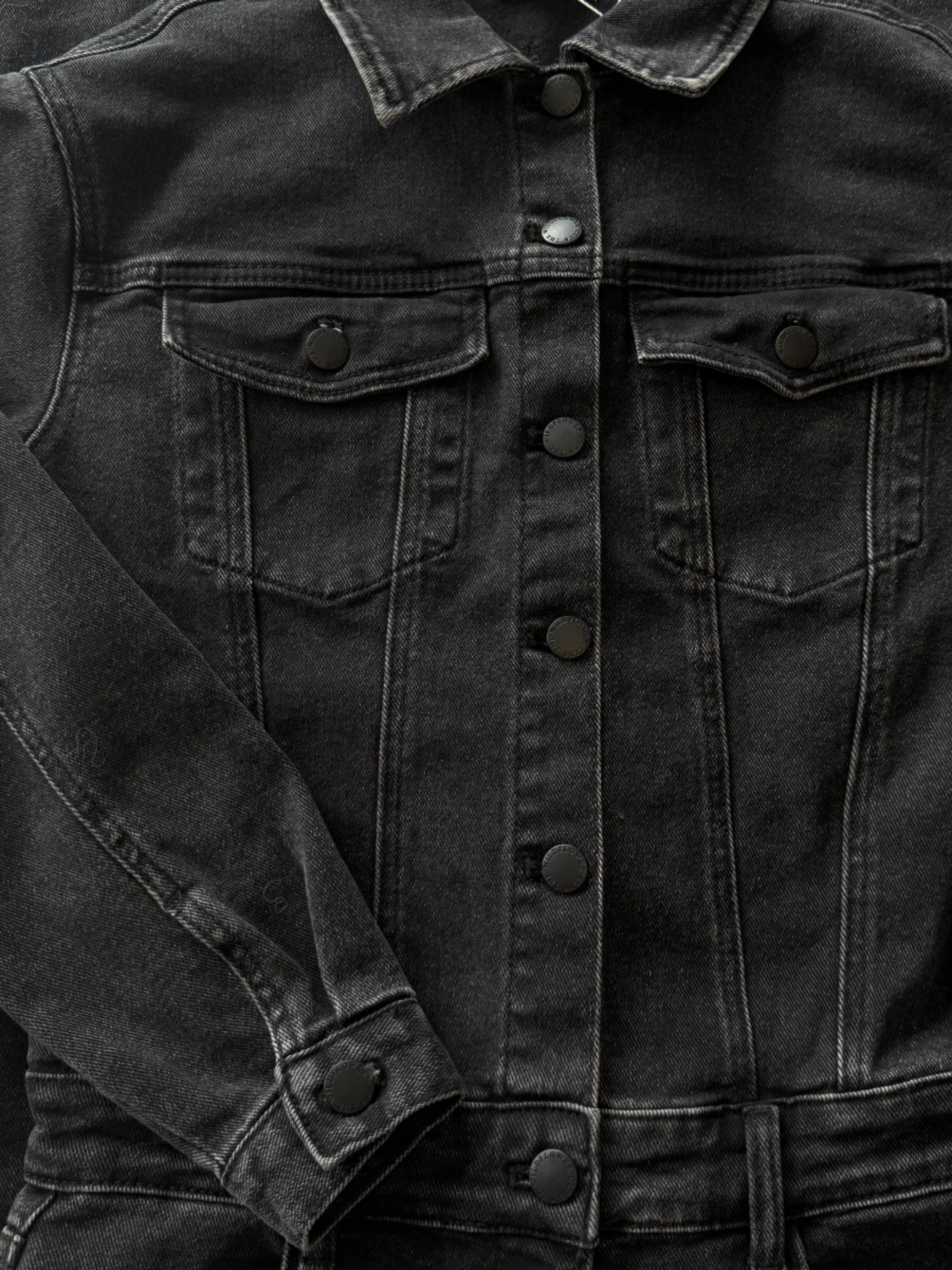 Zoë Denim Jumpsuit | Straight leg | Stretch | Donkergrijs | Tall - Image 11