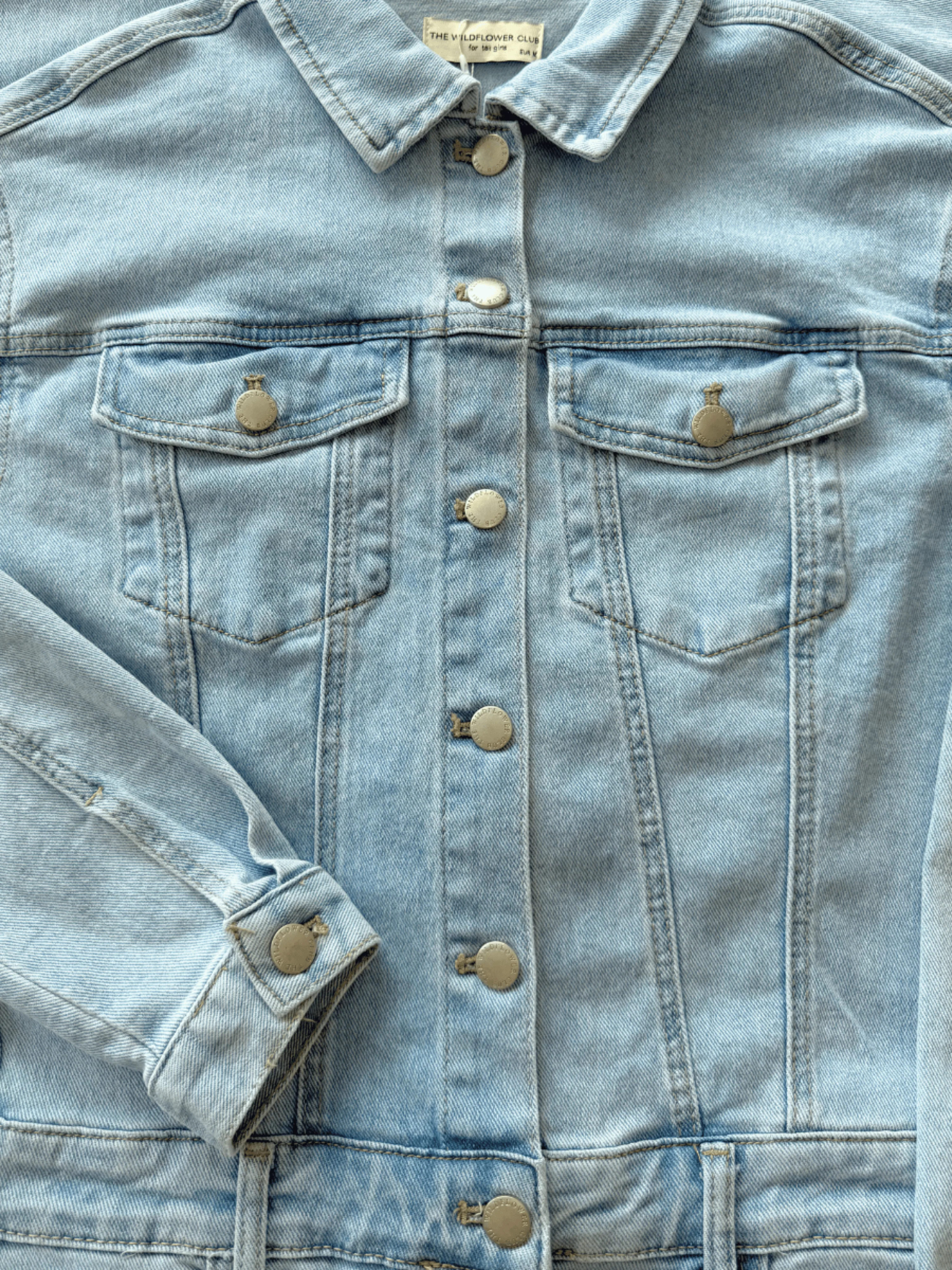 Zoë Denim Jumpsuit | Straight leg | Stretch | Blauw | Tall - Image 11